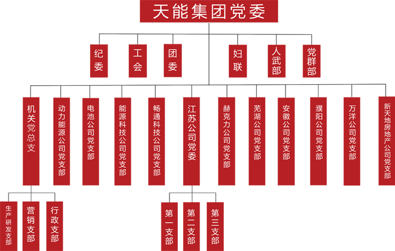人生就是博官网建团党委组织架构